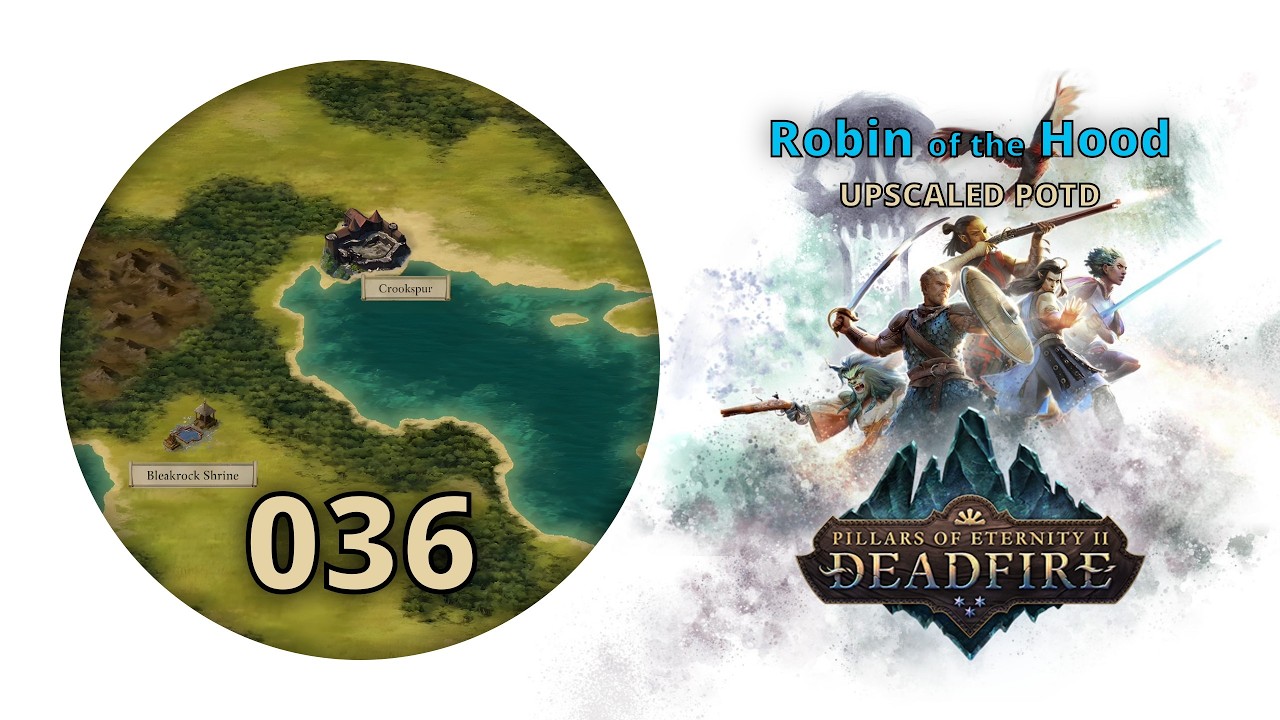 Ending the Crookspur Slavers - RotH - Deadfire: Pillars of Eternity II (Upscaled PotD) 36