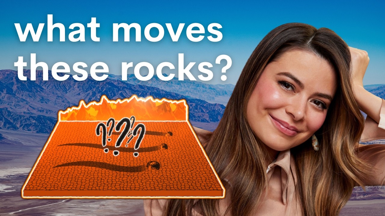 Mystery of Death Valley's Moving Rocks Solved? | Miranda Cosgrove's STEM Loft