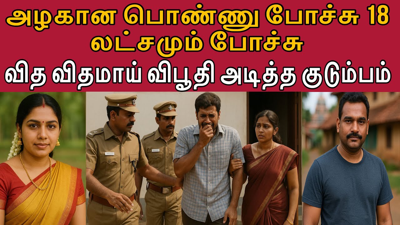 என் கணவன் வேண்டாம் நீ தான் எனக்கு வேண்டும் #tamilcrimestory #topnews #top5