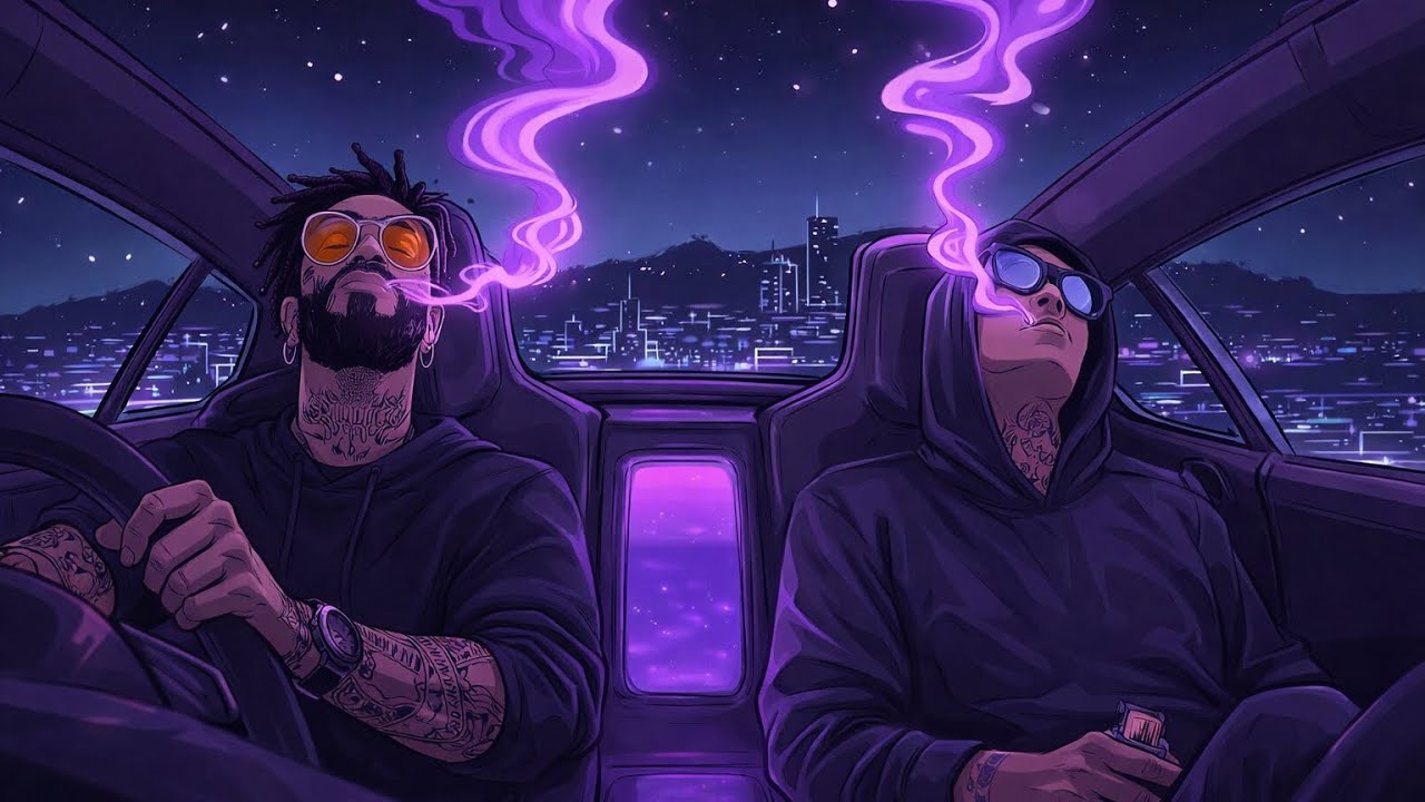 OG WEST COAST CHILL 🖤 Slow Rap Mix for Night Drives