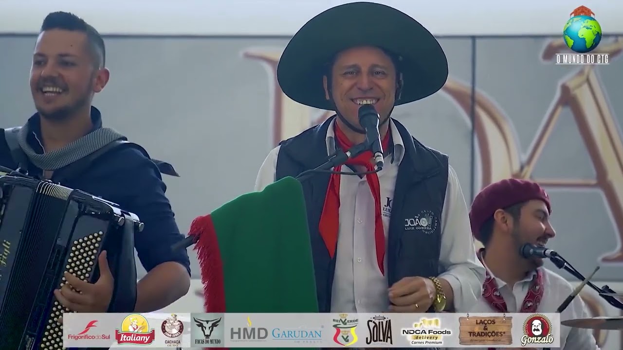 Quando tapeia o chapelão - João Luiz Corrêa