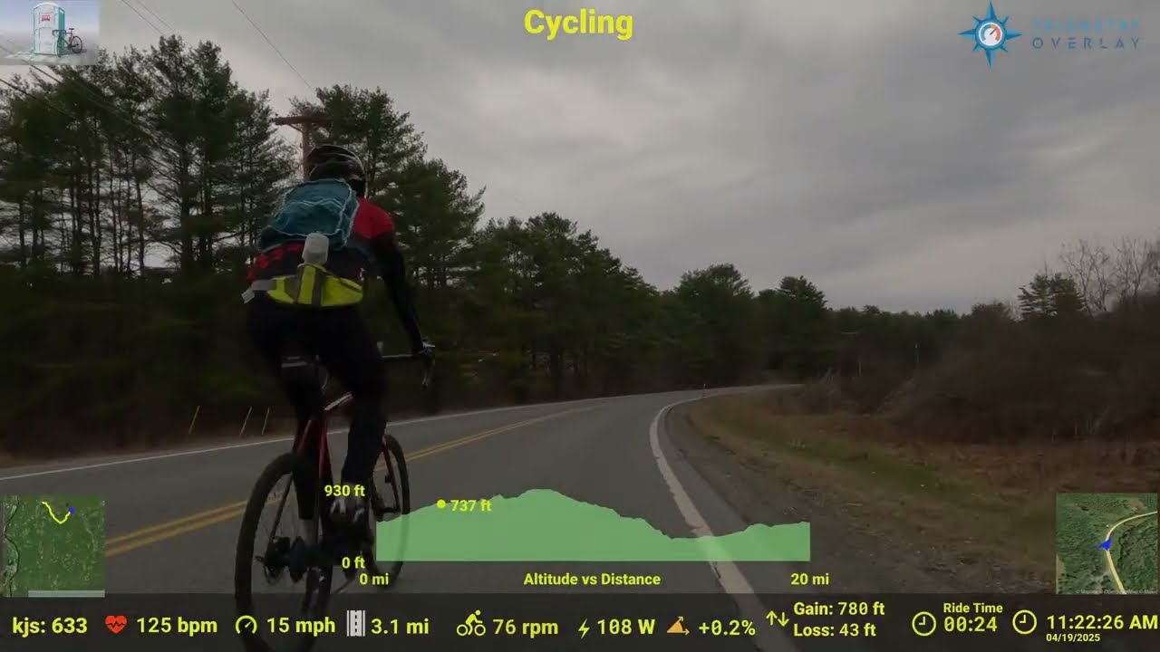 Cornish Bake Sale Ride 04.19.2025