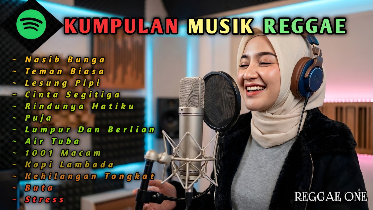 Top Hits Spotify Indonesia Reggae 2026 | Reggae Indonesia Laid Back Vibes