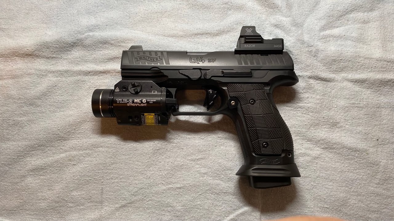 More Steel on My Walther Q4 Steel Frame