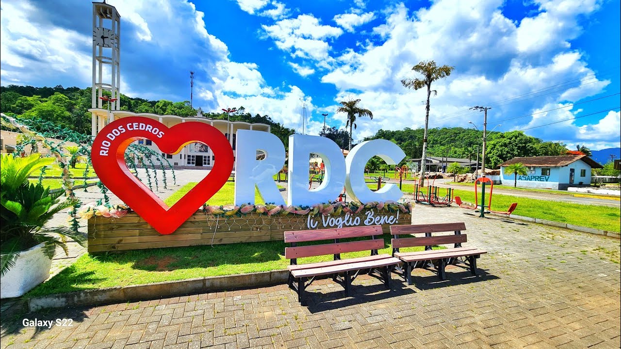 RIO DOS CEDROS SC | LUGARES PARA CONHECER EP18