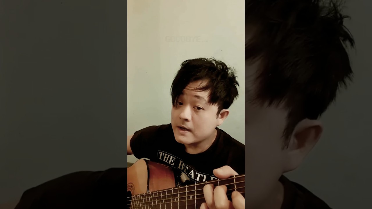 Goodbye (acoustic) #koreanindie