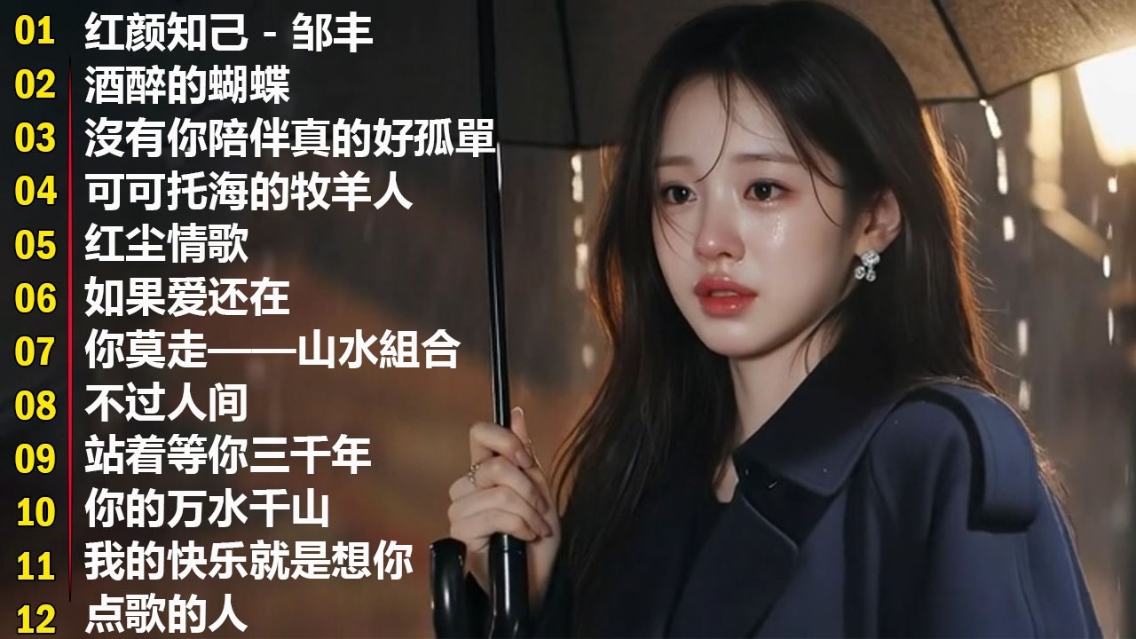 大陸流行歌曲🎈🎈【無廣告】2025最新歌曲 2025好听的流行歌🎗️華語流行串燒精選抒情歌 🎗️Top Chinese Songs 2026 by 7K - 94 Playlist