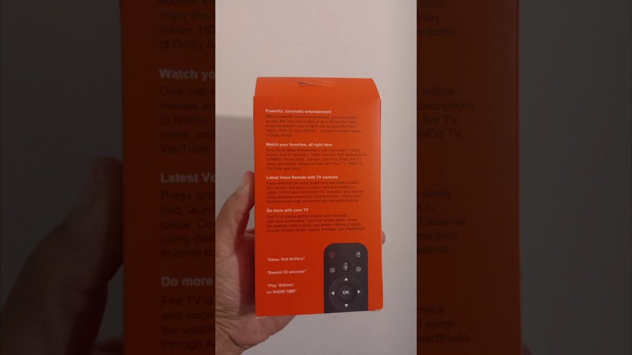 Fire Tv Stick 10K Ultra HD