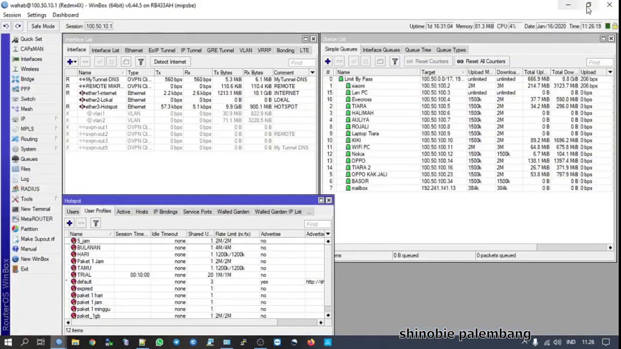 CARA MEMINDAHKAN SETINGAN MIKROTIK FULL