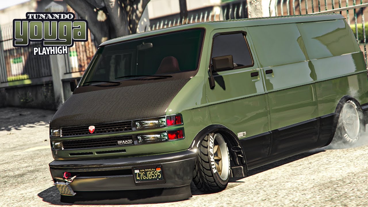 Tunando e Testando o Bravado Youga | GTA 5 ONLINE
