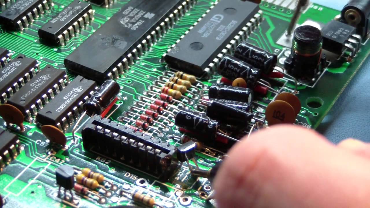 48K ZX Spectrum Repair (No. 2)