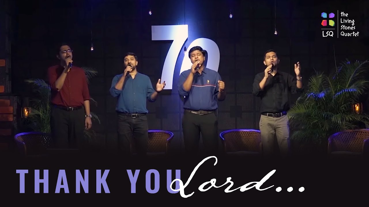 Thank You Lord | Don Moen Cover | The Living Stones Quartet | #thelsq