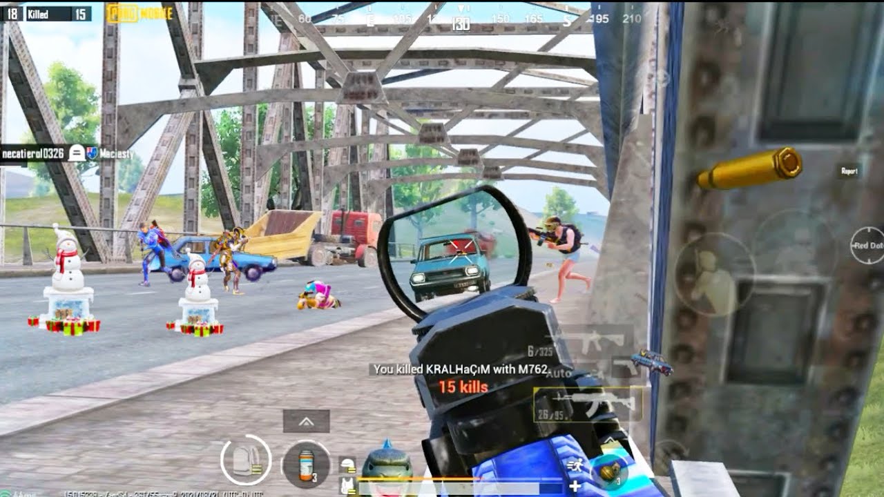 NEW BEST BRIDGE CAMPER Vs MUNNO😱Pubg Mobile