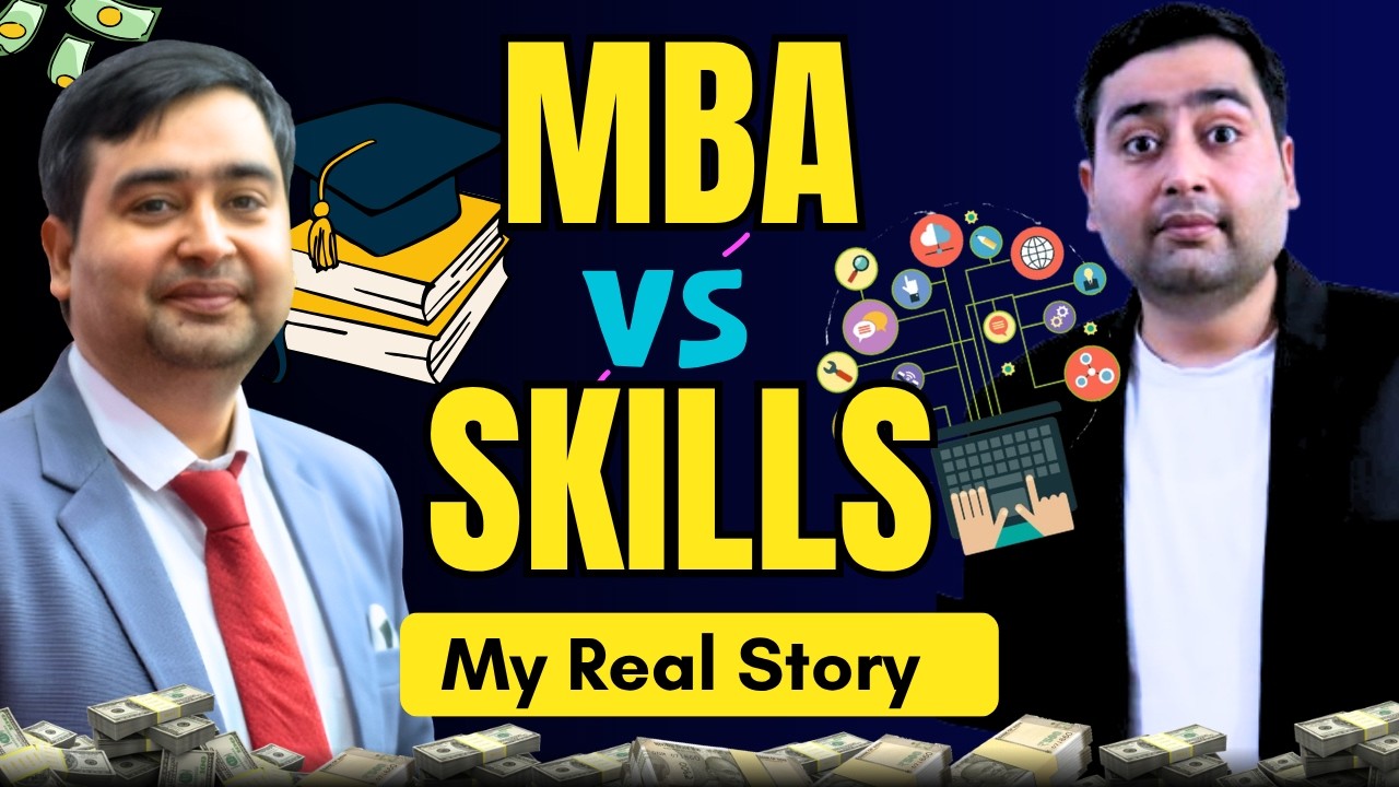 Online MBA Changed My Career- Skills Weren’t Enough ❌ | My Real Story🔥