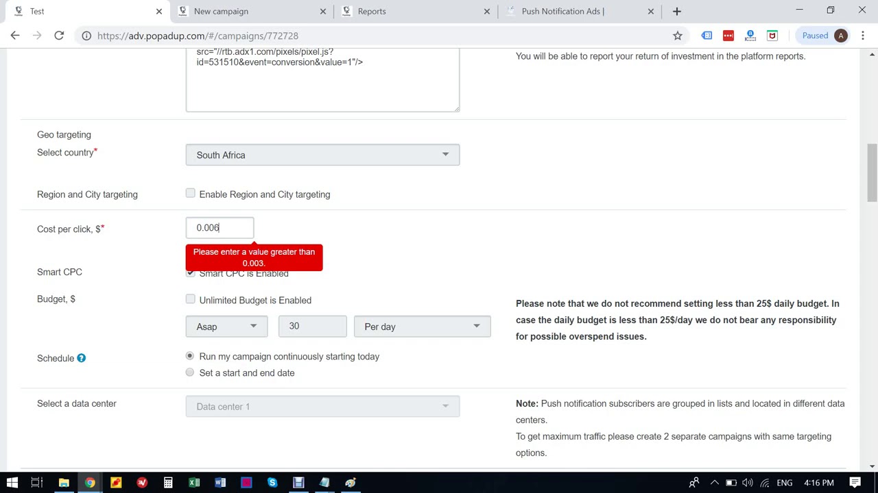 How to Create a Successful Push Notification Website Traffic Campaign with High ROI
