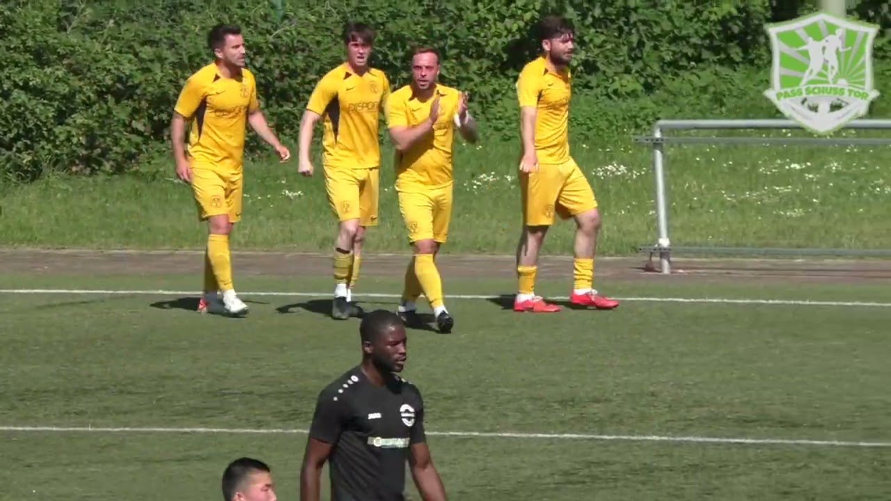 SV Eintracht Hohkeppel vs FV Endenich I Pass Schuss Tor