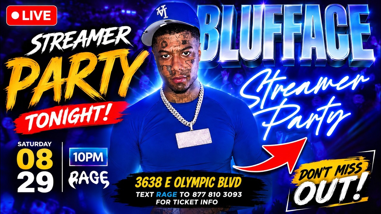 🔴Live Blueface & Neveah - Blueface & Neveah Argue After His Side Chick Pulls Up #live