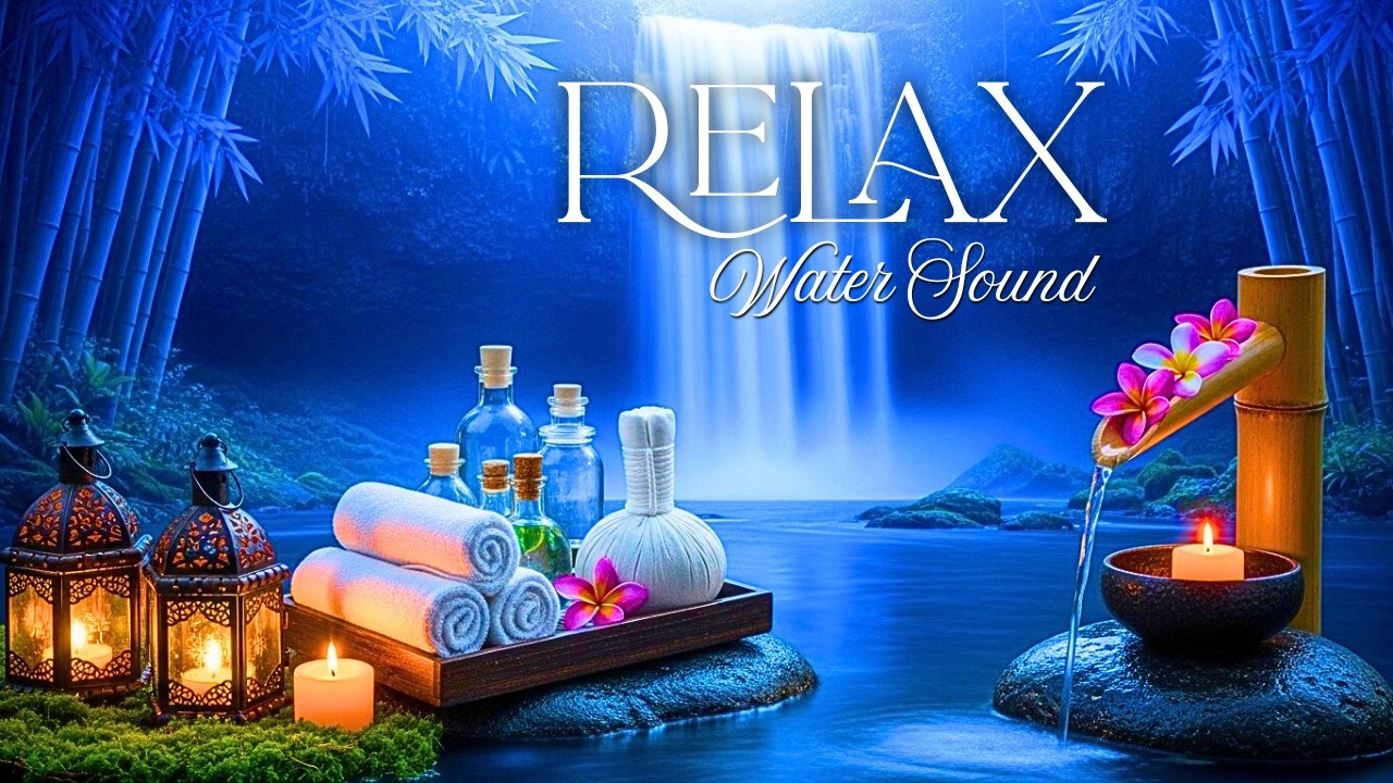 Soothing Water Flow & Healing Music 🌿 Nature Sounds for Stress Relief & Emotional Balance #2