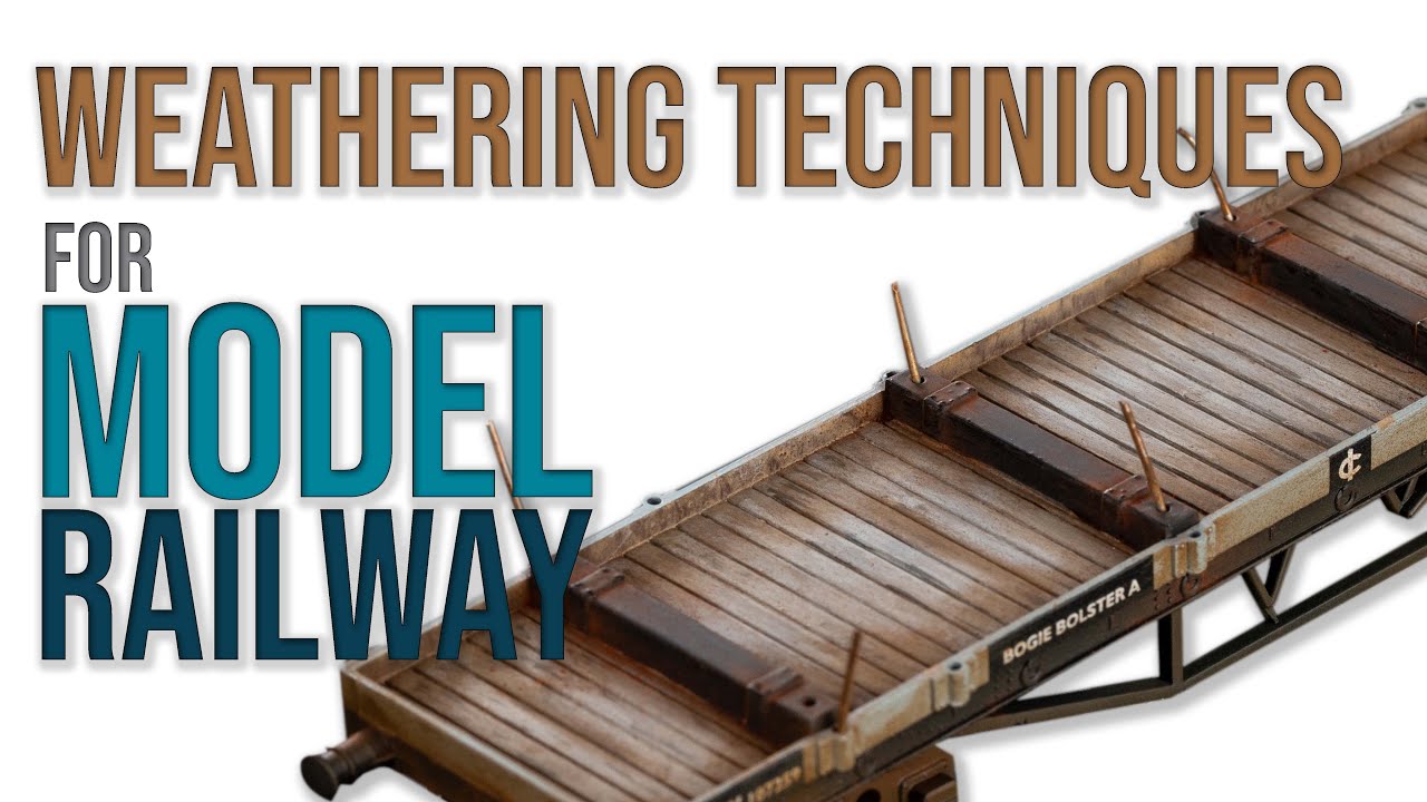 Weathering Techniques for Model Railway | Old Wood