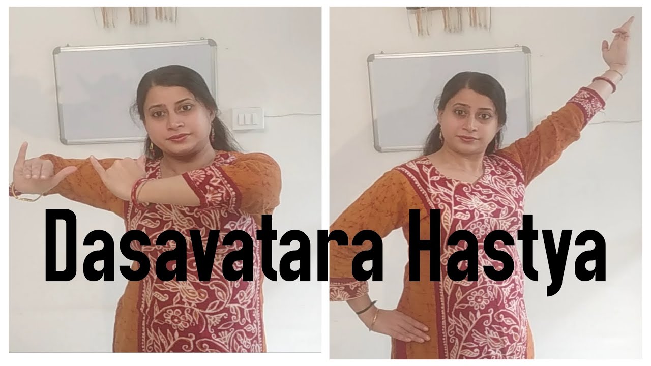 Dashavatara Hastya-Bharatnatyam-Mudra