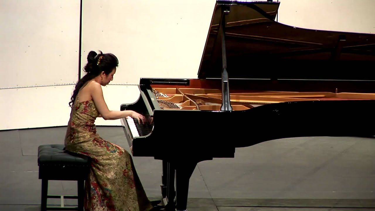 Carol Yu plays Chopin Barcarolle Op.60