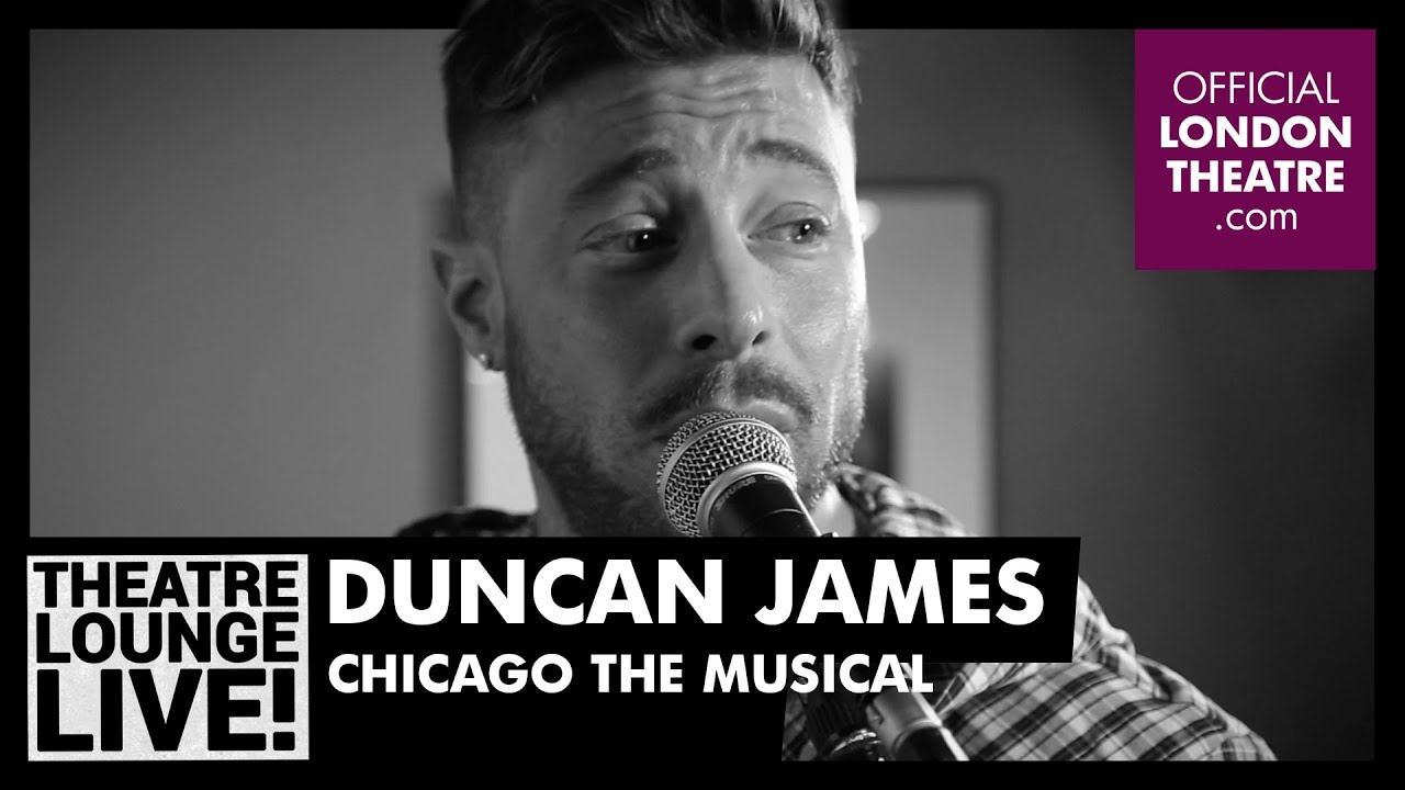 Duncan James performs All I Care About (Is Love) from Chicago The Musical