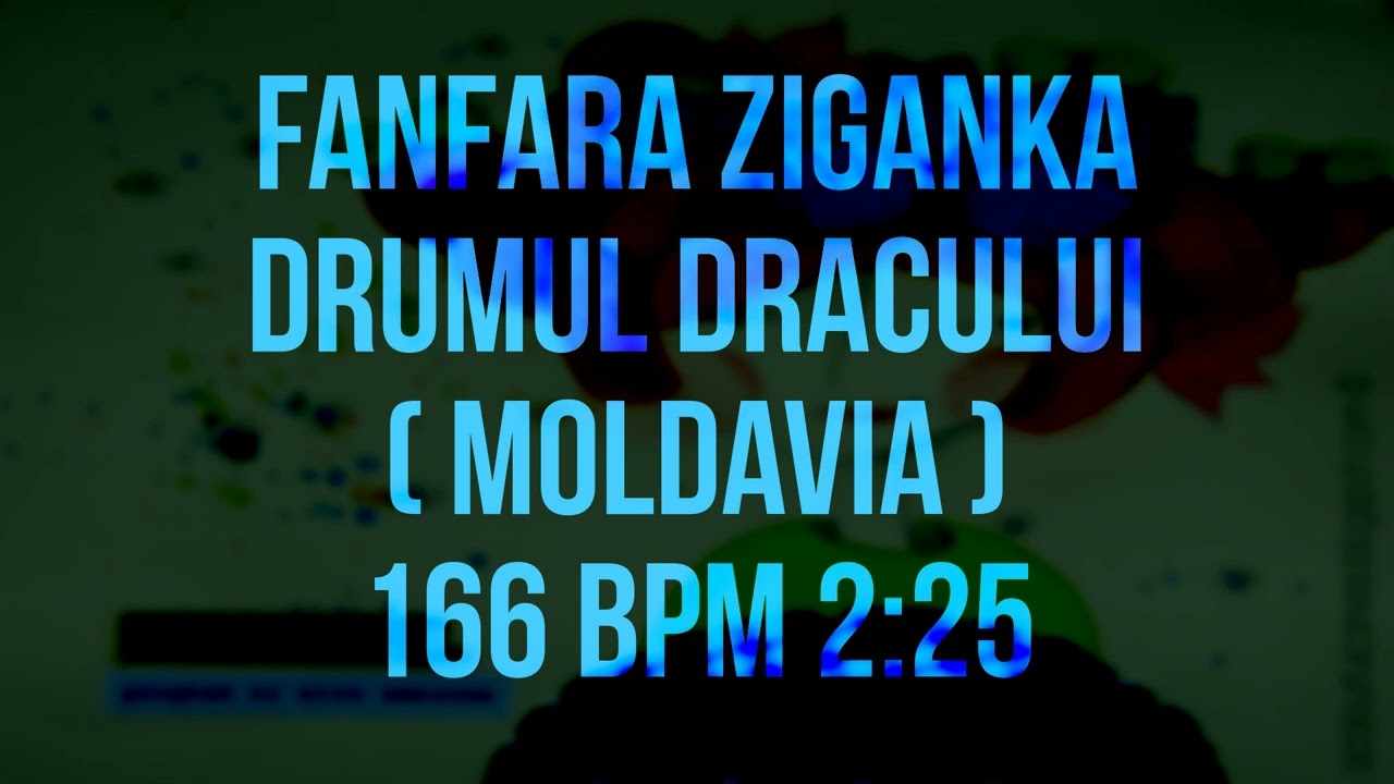 DRUMUL DRACULUI - Ördög útja - Moldavia - Fanfara Ziganka - balfolk music for dance
