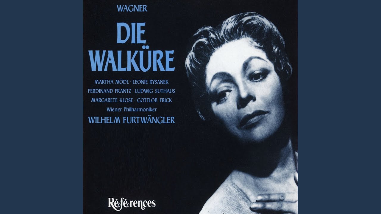 Weh! Weh! S&uuml;&szlig;estes Weib (Siegmund)