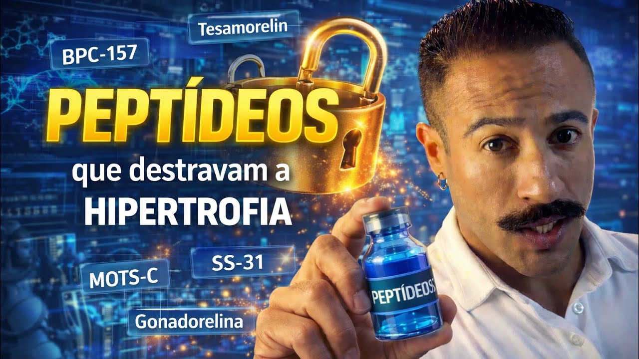 Peptídeos para Hipertrofia: O Fim do 