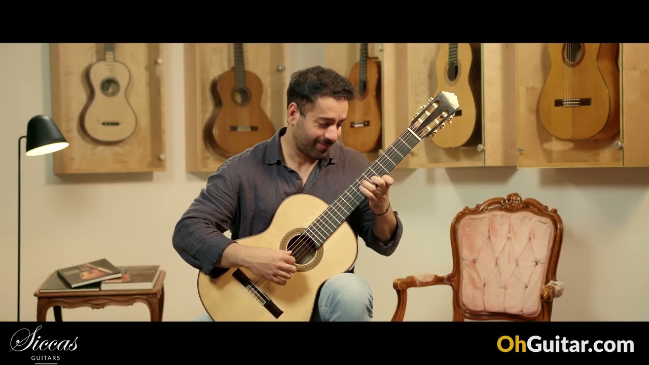 Antonio Marin Montero 2022 No. 923 Classical Guitar Review