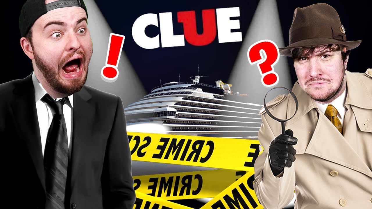 CATCHING a KILLER on a CRUISE (Clue)