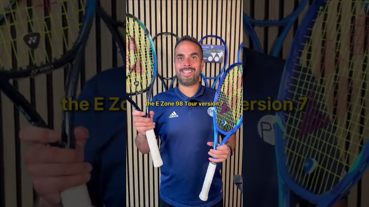 THE BEST TENNIS RACKET IN THE WORLD? YONEX EZONE 98 TOUR 
