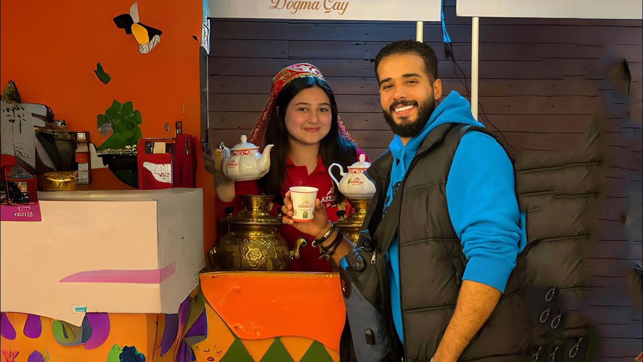 اكل الشارع في اذربيجان | جربت الأكل التقليدي 🔥😍