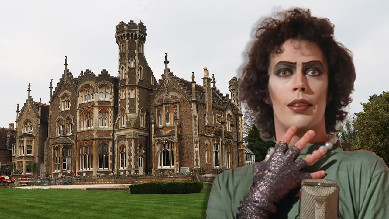 Rocky Horror Picture Show Filming Locations in Windsor, England