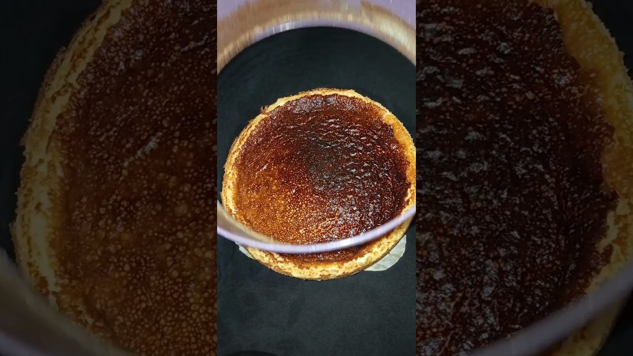 ÇOK DENEDİM GERÇEK TARİFİ BULDUM ORJİNALİNDEN FARKSIZ SAN SEBASTİAN CHEESECAKE TARİFİ 
