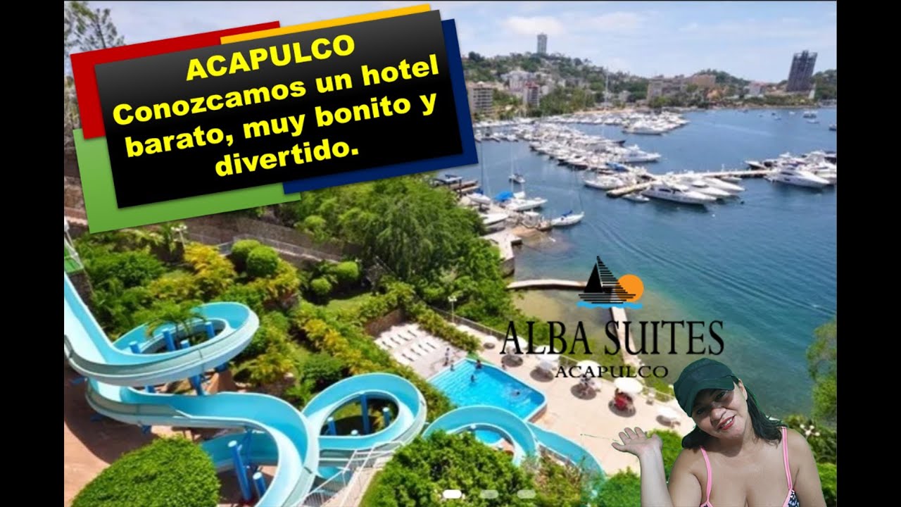 ¡HOTEL BARATO, BONITO Y DIVERTIDO EN ACAPULCO!       #acapulco  #playasdeacapulco  #hotelenacapulco
