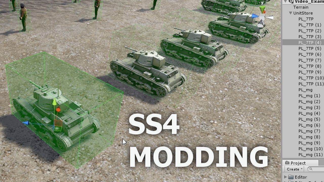 [EN] Sudden Strike 4 Modding - Basics