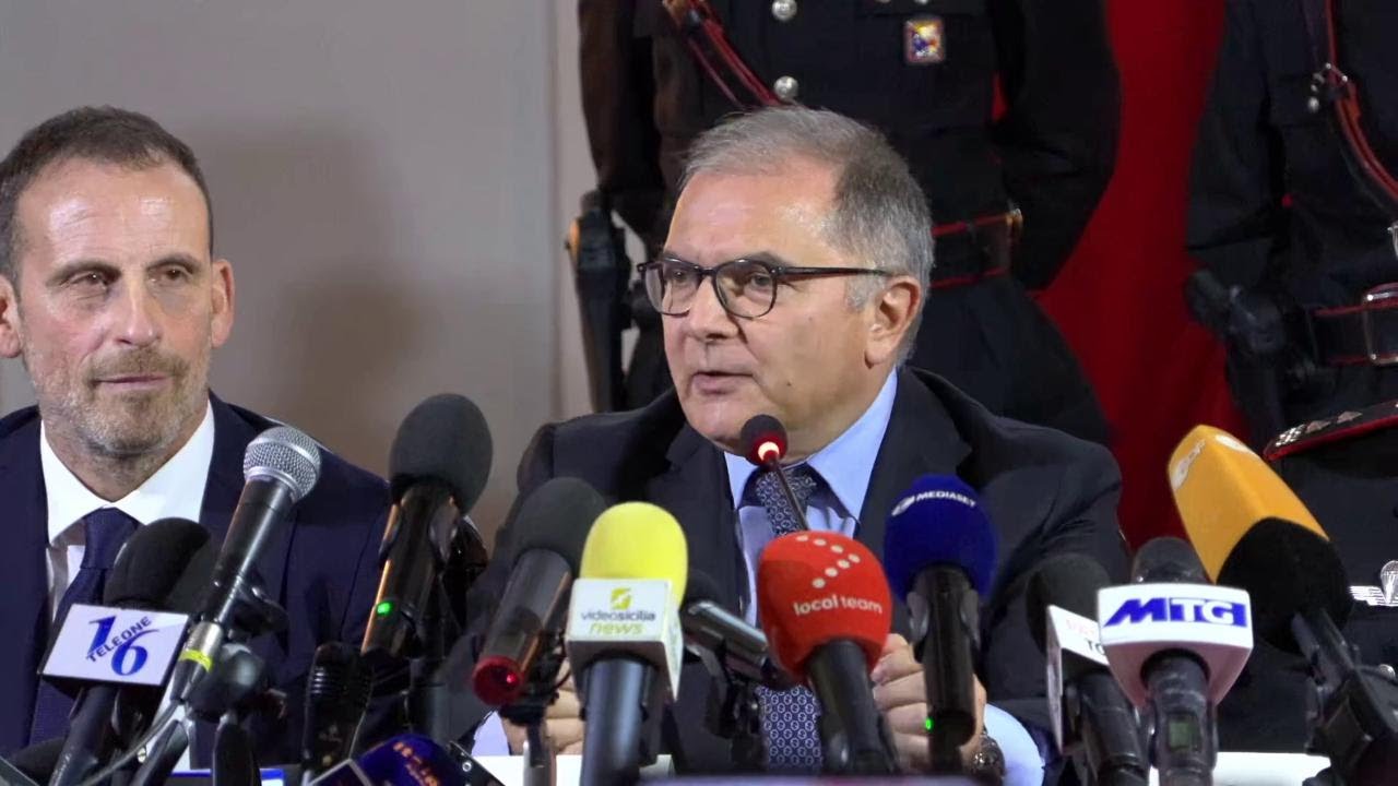Arresto Messina Denaro, il procuratore De Lucia: 