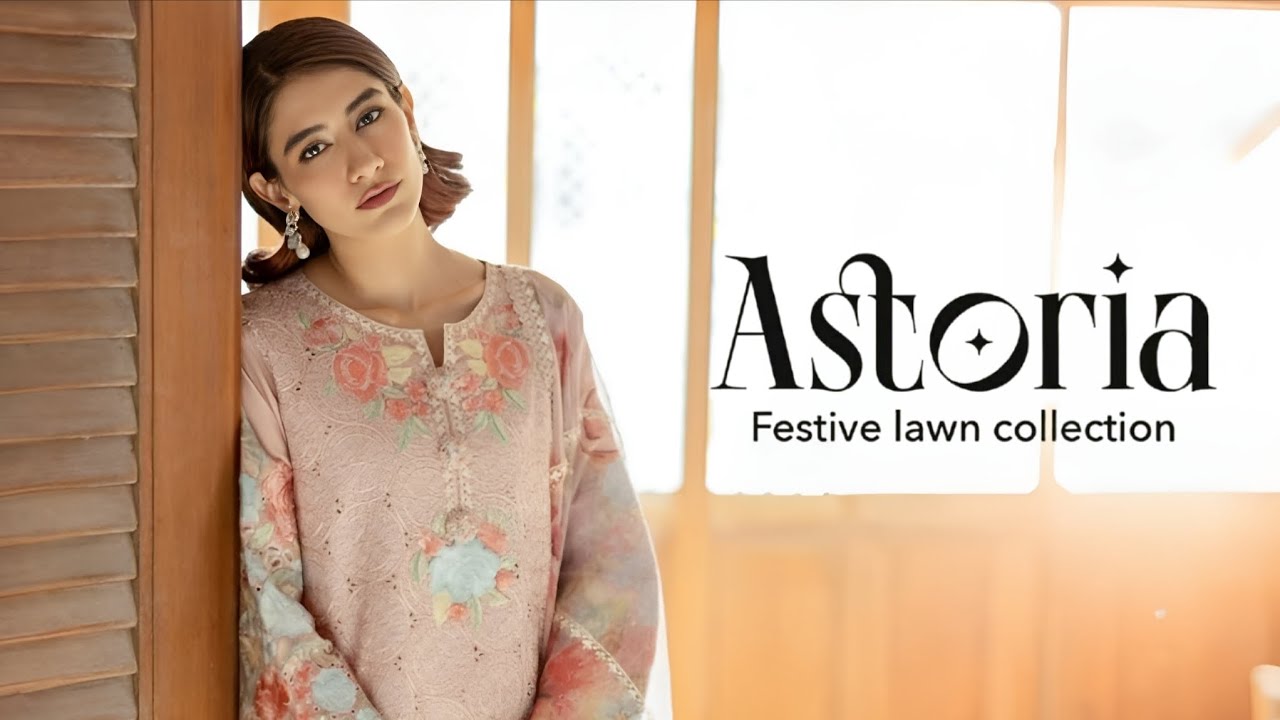 Mushq Astoria Festive Lawn Collection 2026 | Mushq Luxury Eid Lawn Unstitched Collection 2026