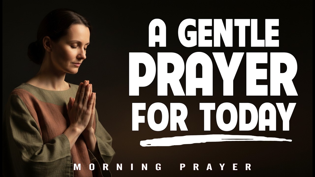 A Gentle Prayer for Peace in Difficult Seasons — Comfort for Your Heart | Morning Prayer