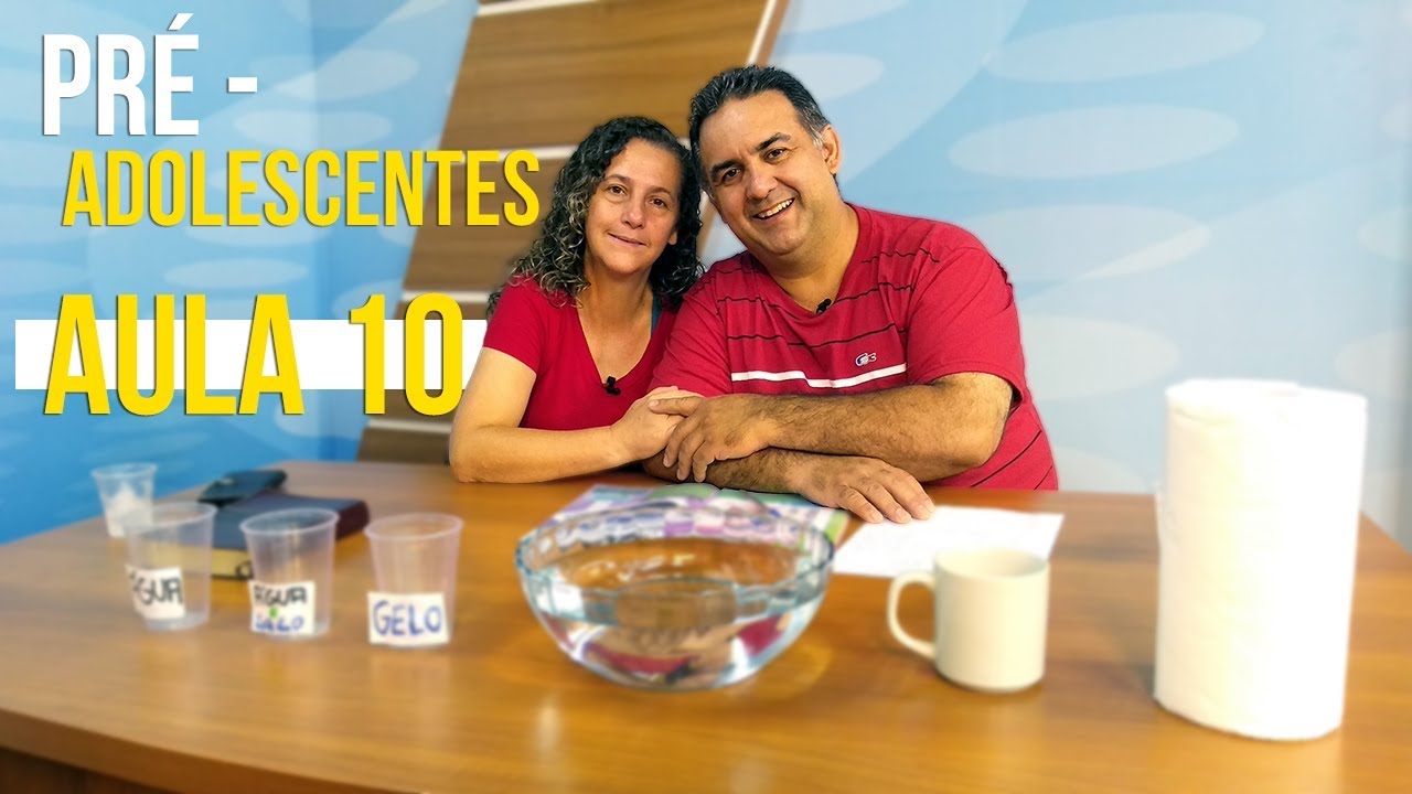 ⭐Pré-Aula IEADJO | Lição 10 - Onipotente, Onipresente, Onisciente - Pré Adolescentes