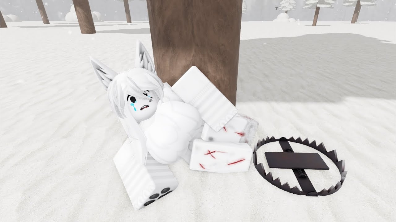 R63 White Furry Sad Story | Roblox animation