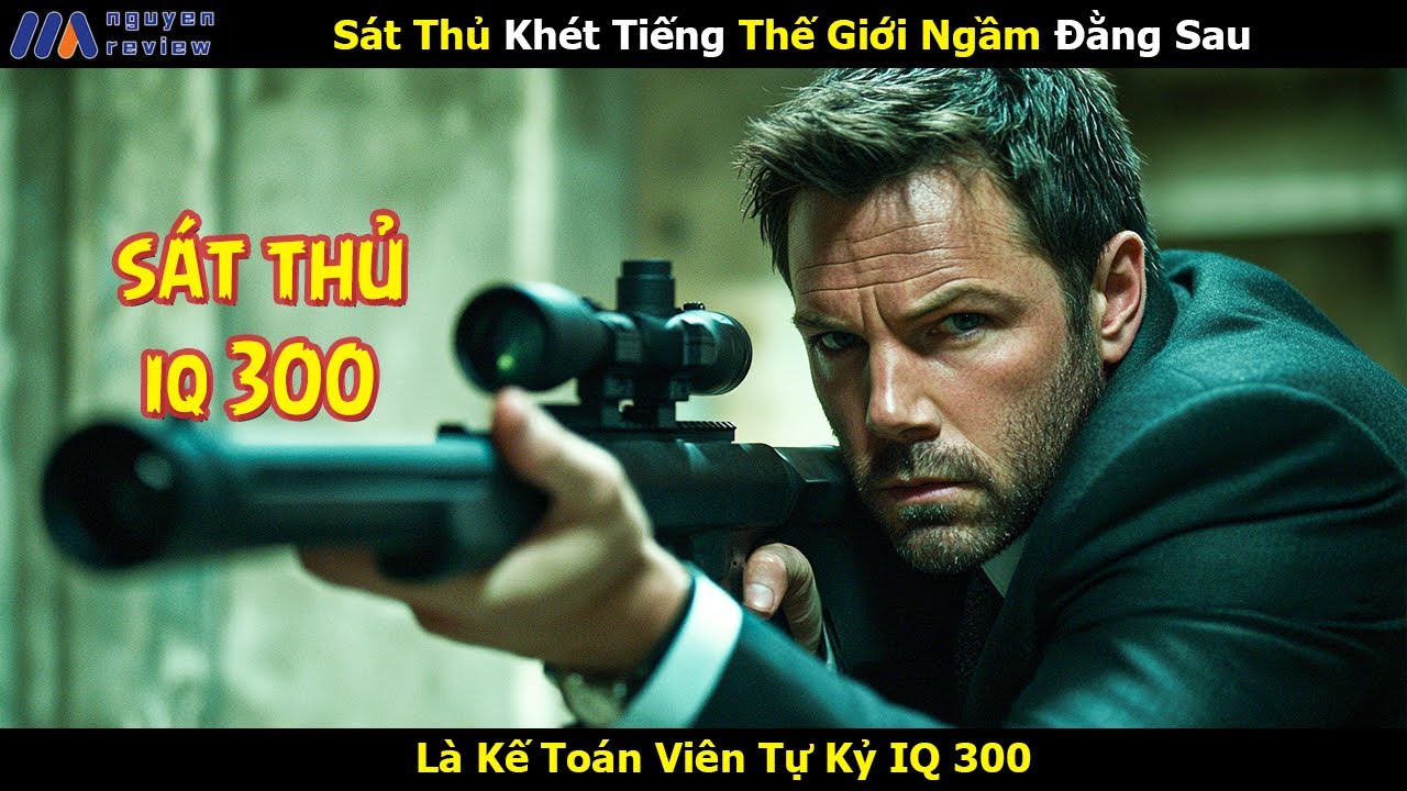 [Review Phim] Sát Thủ Khét Tiếng Thế Giới Ngầm Đằng Sau Là Kế Toán Viên Tự Kỷ IQ 300