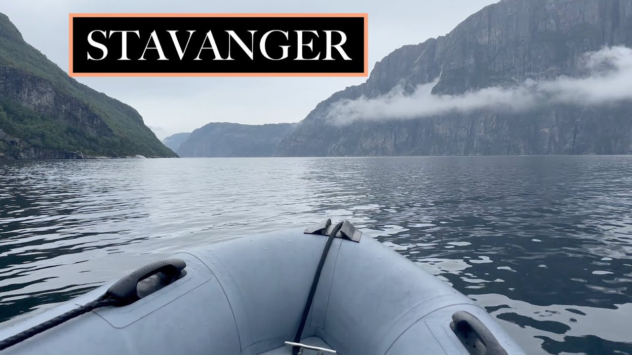 Tour of the Lysefjord and Stavanger, Norway