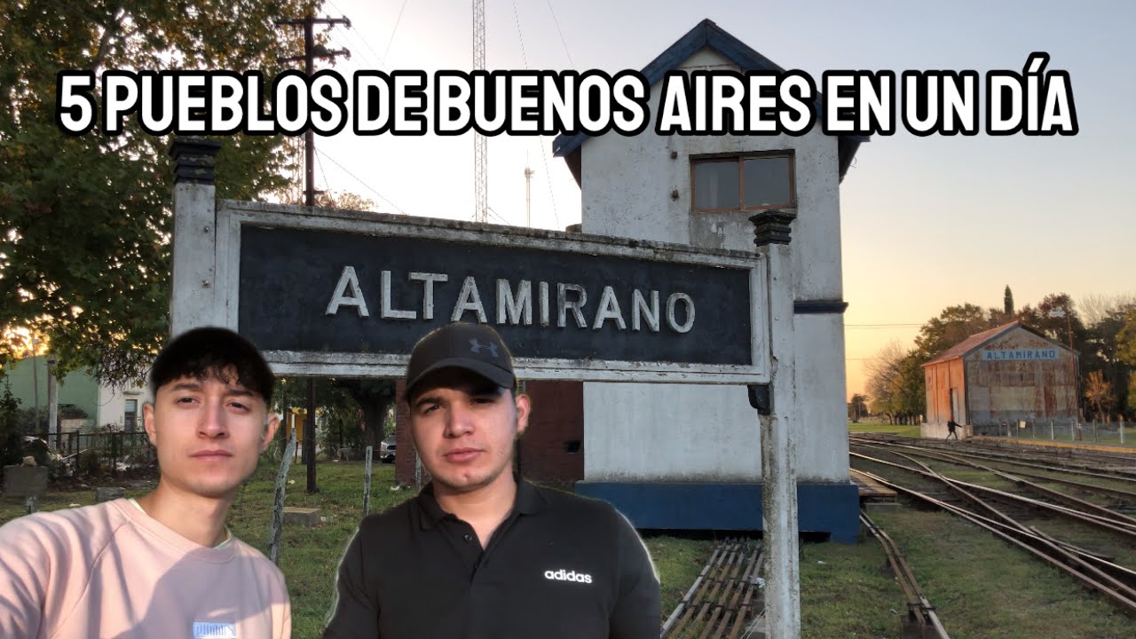 PUEBLOS de BUENOS AIRES que TENES QUE CONOCER #2