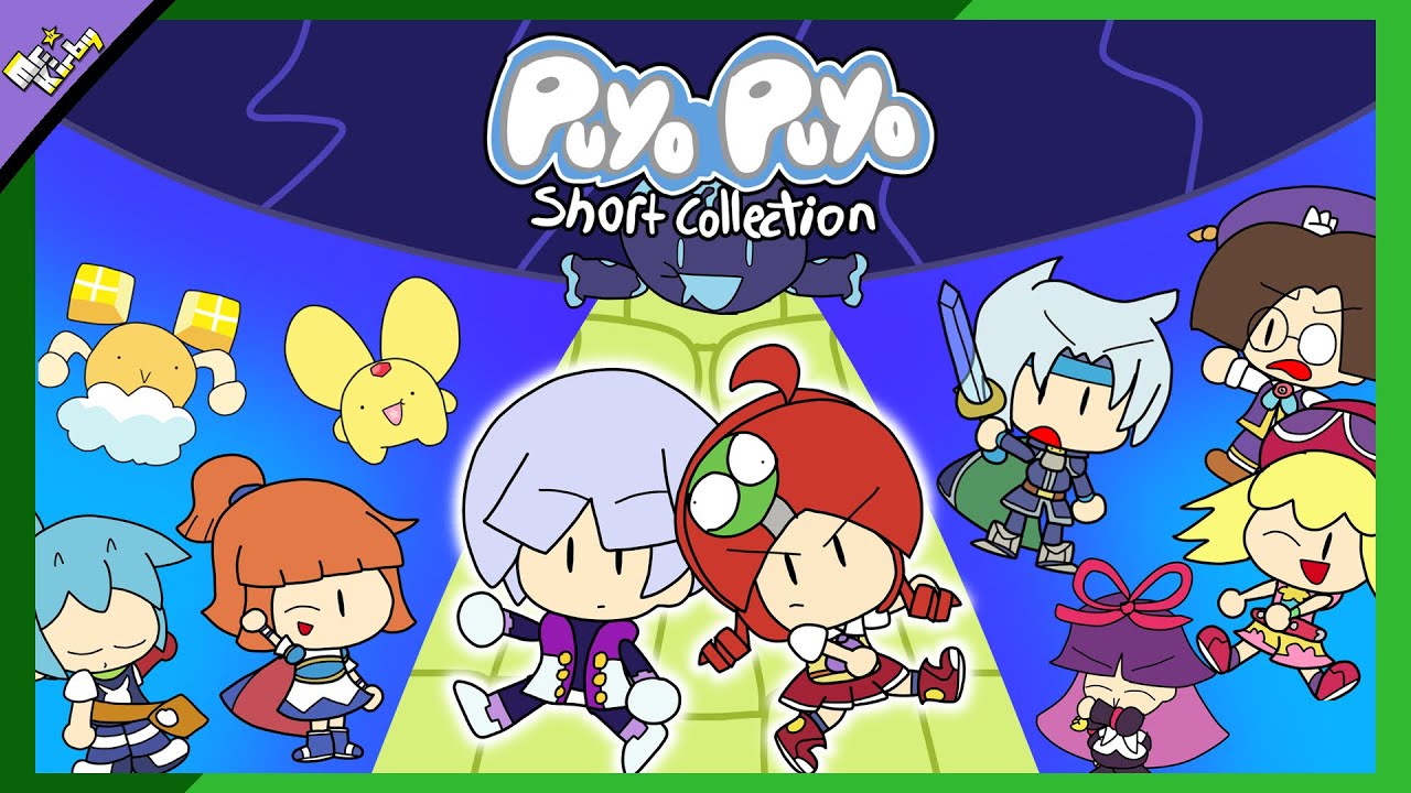 Puyo Puyo Short Collection