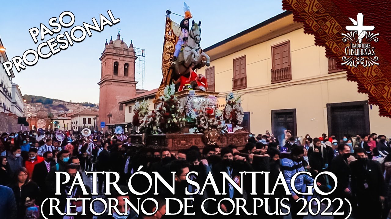 Patrón Santiago Apostol // (Paso procesional)