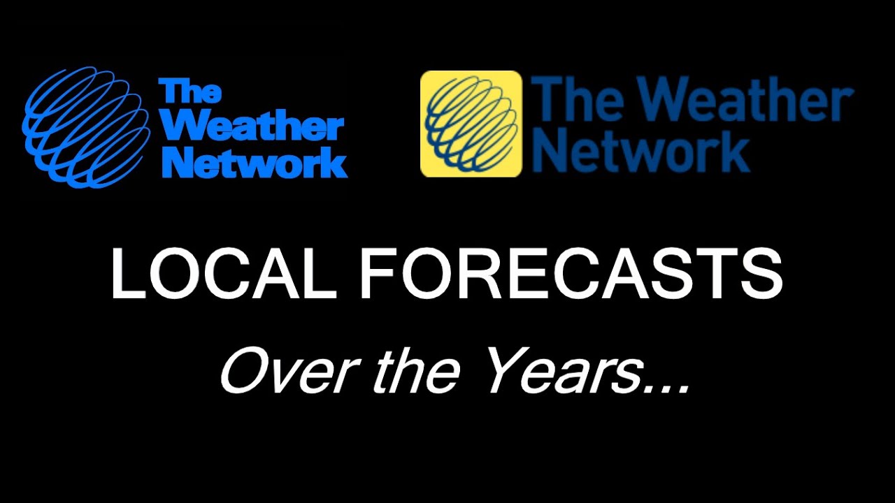 The Weather Network - Local Forecast History (PART 1) - 1988-2022