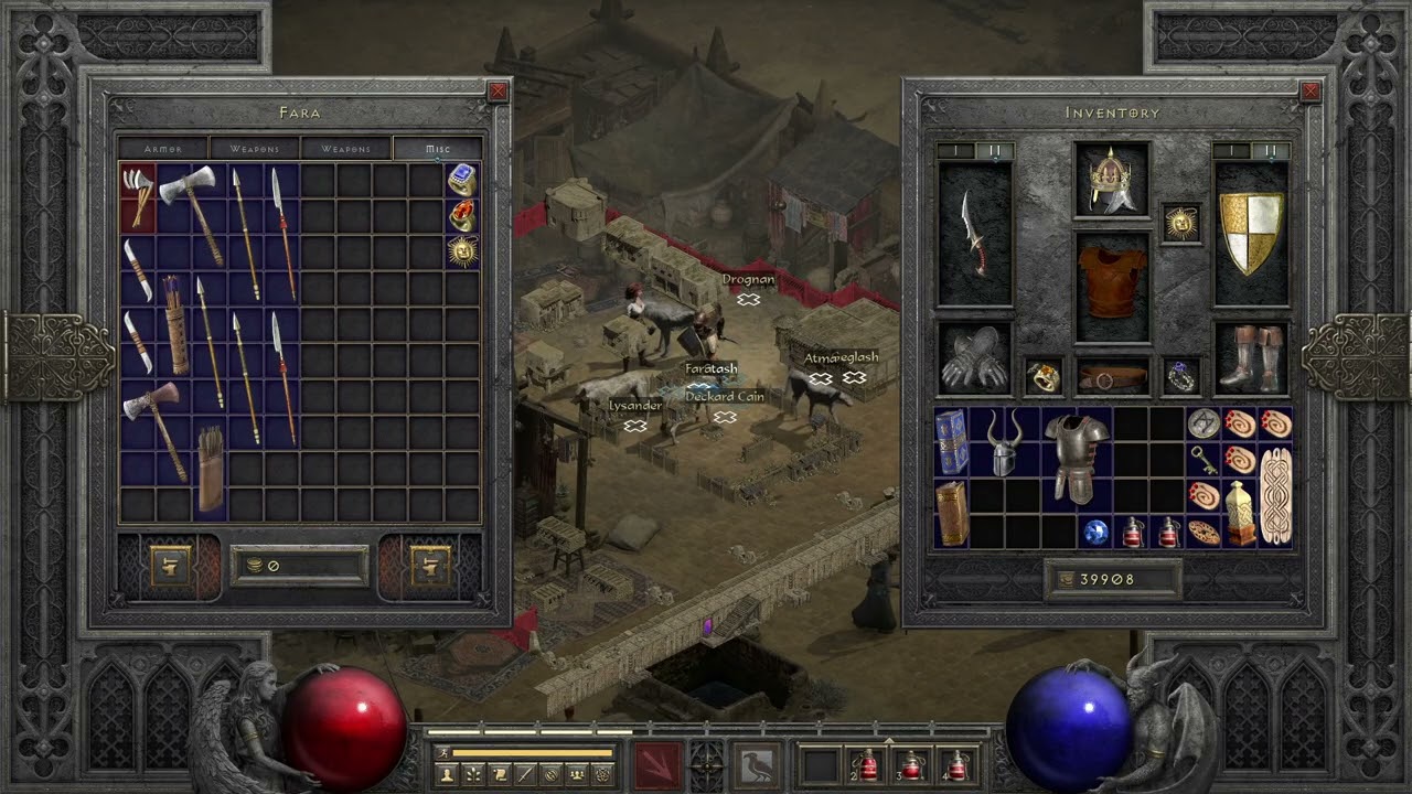 Druid - Day 1 - Diablo II: Resurrected – Infernal Edition - Donate! (Part 41/47)