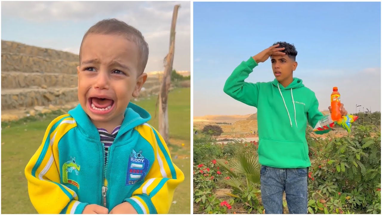 الطفل الحزين 🥲